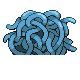 Tangela - Diamond Pearl (Back View)