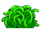 Tangela - Platinum (Back View (Shiny))