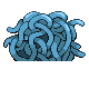 Tangela - Platinum (Back View)