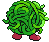 Tangela - Black 2 White 2 Black White Animated (Back View (Shiny))
