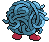 Tangela - Black 2 White 2 Black White Animated (Back View)