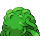 Tangrowth - Platinum (Back View (Shiny))