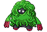 Tangrowth - Black 2 White 2 Black White Animated (Shiny)
