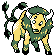 Tauros - Gold (Shiny)