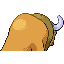 Tauros - FireRed LeafGreen (Back View)