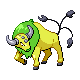 Tauros - HeartGold SoulSilver (Shiny)