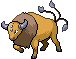 Tauros - Black 2 White 2 Black White Animated (Normal)