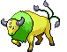 Tauros - Black 2 White 2 Black White Animated (Shiny)