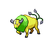 Tauros - Black White (Shiny)