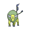 Tauros - X Y (Shiny)