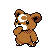 Teddiursa - Gold (Normal)