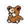 Teddiursa - Silver (Normal)