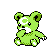 Teddiursa - Silver (Shiny)