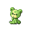 Teddiursa - Emerald (Shiny)
