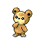 Teddiursa - FireRed LeafGreen (Normal)