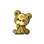 Teddiursa - Ruby Sapphire (Normal)
