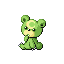 Teddiursa - Ruby Sapphire (Shiny)