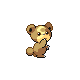 Teddiursa - Diamond Pearl (Normal)