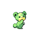 Teddiursa - Diamond Pearl (Shiny)
