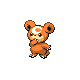 Teddiursa - HeartGold SoulSilver (Normal)