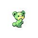 Teddiursa - Platinum (Shiny)