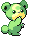 Teddiursa - Black 2 White 2 Black White Animated (Shiny)