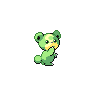 Teddiursa - Black White (Shiny)