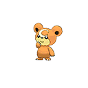 Teddiursa - Bank (Normal)