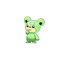 Teddiursa - Bank (Shiny)