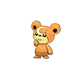 Teddiursa - Omega Ruby Alpha Sapphire (Normal)