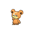 Teddiursa - X Y (Normal)