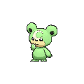 Teddiursa - X Y (Shiny)