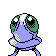 Tentacool - Gold (Back View (Shiny))