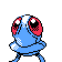 Tentacool - Gold (Back View)