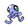 Tentacool - Silver (Shiny)