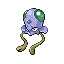 Tentacool - Emerald (Shiny)