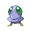 Tentacool - FireRed LeafGreen (Back View (Shiny))