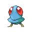 Tentacool - FireRed LeafGreen (Back View)