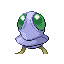Tentacool - Ruby Sapphire (Back View (Shiny))