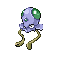 Tentacool - Ruby Sapphire (Shiny)