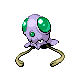 Tentacool - Diamond Pearl (Shiny)