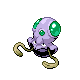 Tentacool - HeartGold SoulSilver (Shiny)