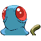 Tentacool - Platinum (Back View)