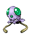 Tentacool - Black 2 White 2 Black White Animated (Shiny)