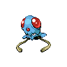 Tentacool - Black White (Normal)