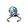 Tentacool - Black White (Shiny)