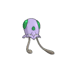 Tentacool - Ultra Sun Ultra Moon Sun Moon (Shiny)