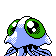 Tentacruel - Crystal (Back View (Shiny))