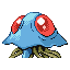 Tentacruel - Emerald (Back View)