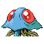 Tentacruel - FireRed LeafGreen (Back View)